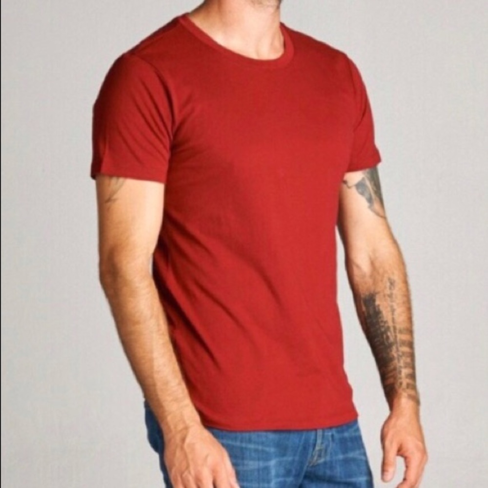Deep Red T-shirt